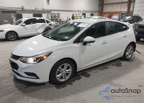2017 Chevrolet Cruze Lt Auto из США, поврежденный, VIN 1G1BE5SM6H7240141